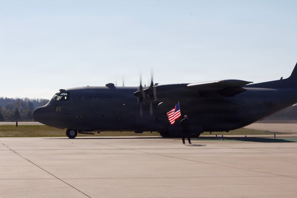 142 Field Artillery Brigade Soldiers head to Washington, D.C. mission