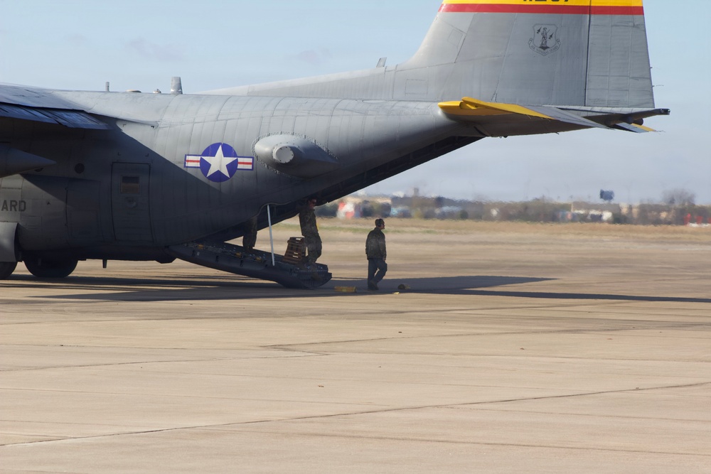 142 Field Artillery Brigade Soldiers head to Washington, D.C. mission