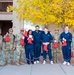First sergeants deliver treats to dorm Airmen in the Holloman Airmen Cookie Drive