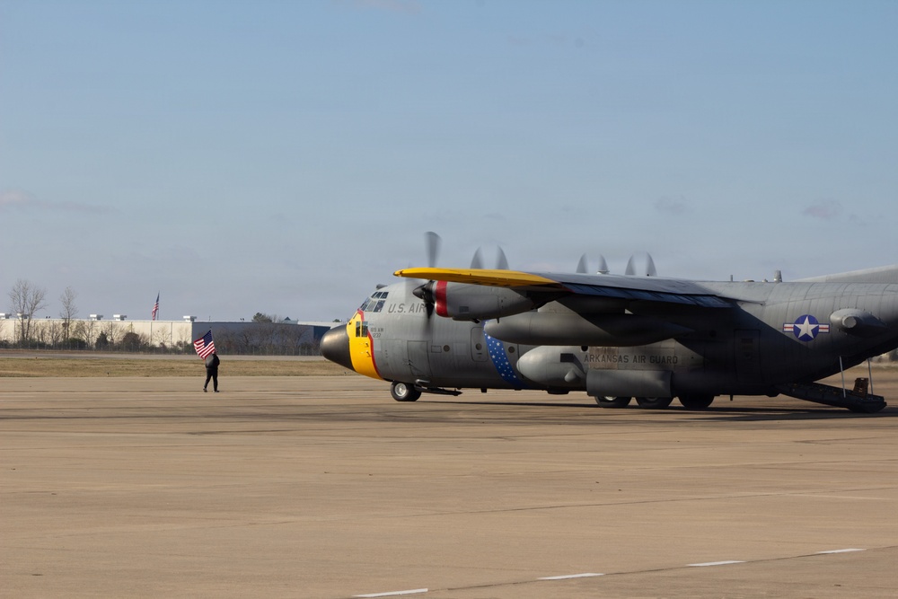 142 Field Artillery Brigade Soldiers head to Washington, D.C. mission