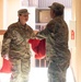 First sergeants deliver treats to dorm Airmen in the Holloman Airmen Cookie Drive