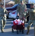 First sergeants deliver treats to dorm Airmen in the Holloman Airmen Cookie Drive