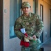 First sergeants deliver treats to dorm Airmen in the Holloman Airmen Cookie Drive