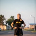 Soldier runs 21 miles for her 21st birthday during annual training