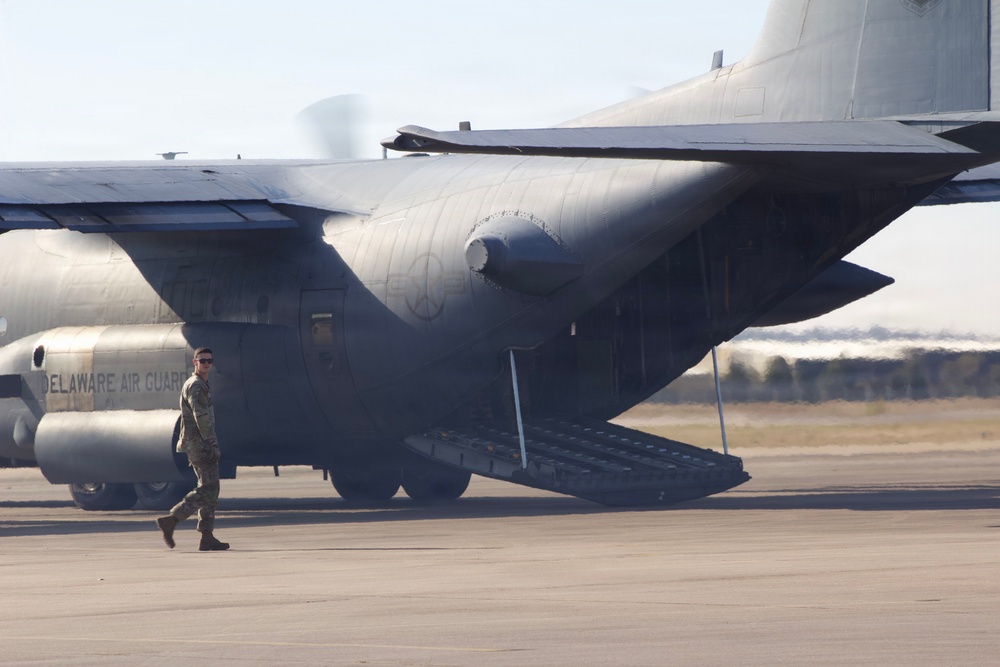 142 Field Artillery Brigade Soldiers head to Washington, D.C. mission