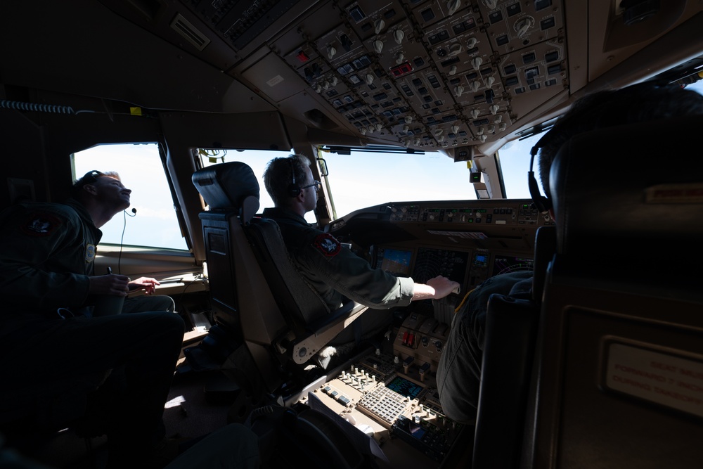 2nd ARS Fly Over University of Georgia