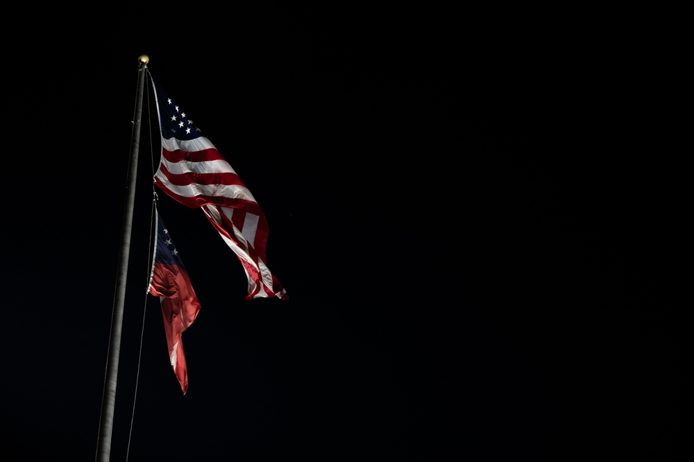 2nd ARS Fly Over University of Georgia