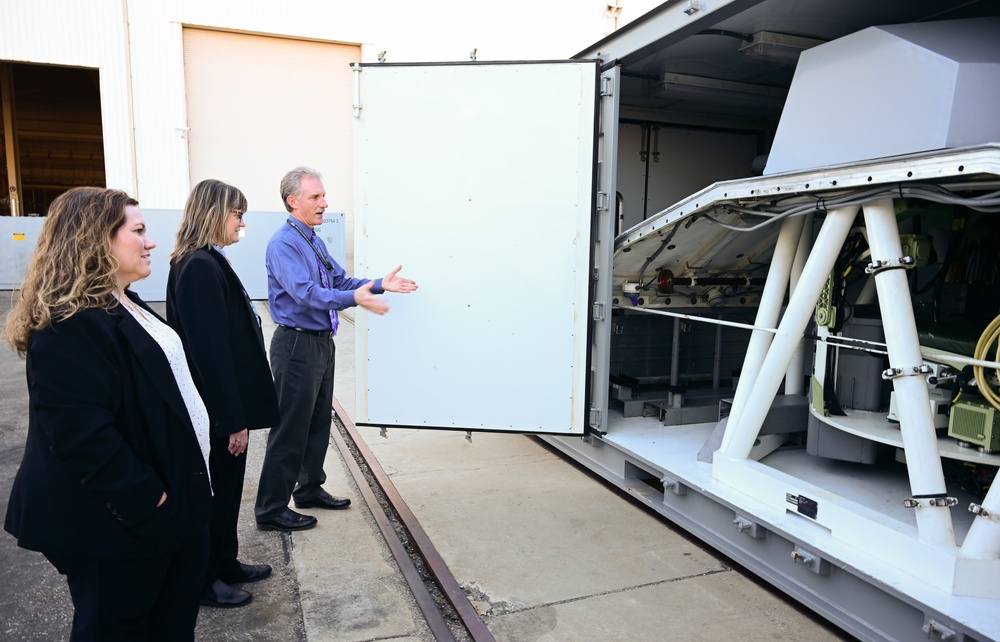Naval Surface Warfare Center (NSWC) Dahlgren Division Leaders Visit and Tour NSWC Port Hueneme Division
