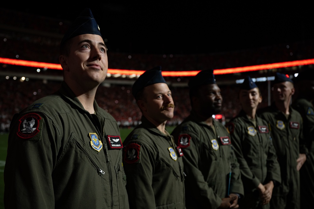 2nd ARS Fly Over University of Georgia