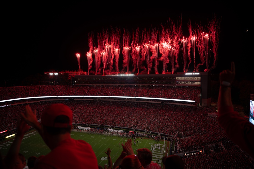 2nd ARS Fly Over University of Georgia