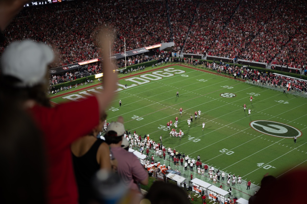 2nd ARS Fly Over University of Georgia