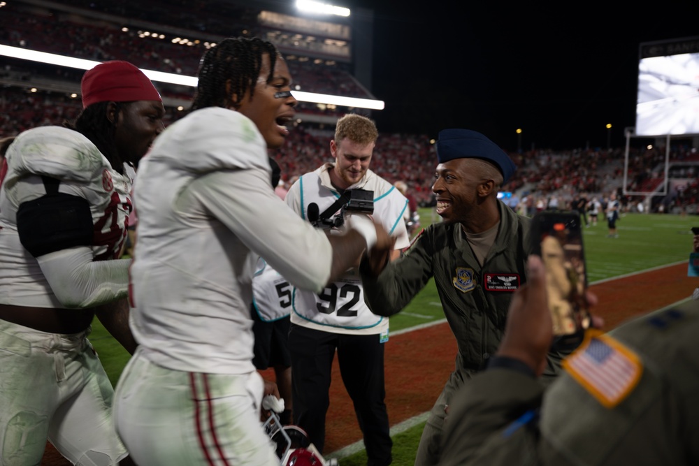 2nd ARS Fly Over University of Georgia