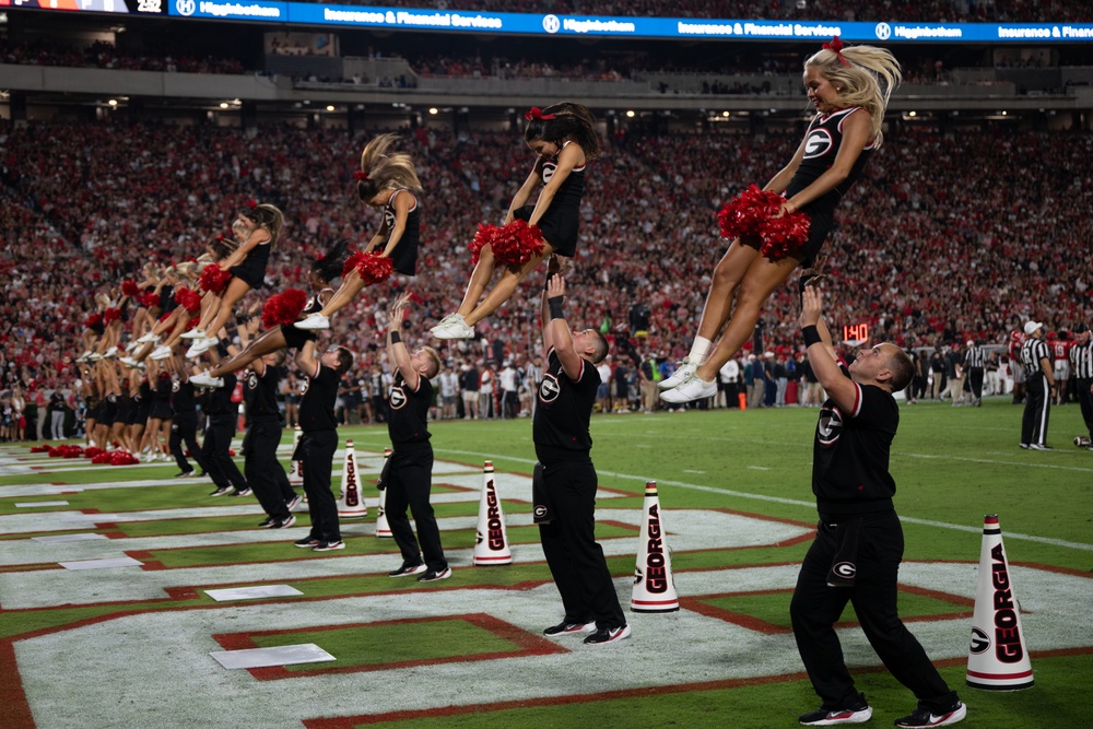 2nd ARS Fly Over University of Georgia