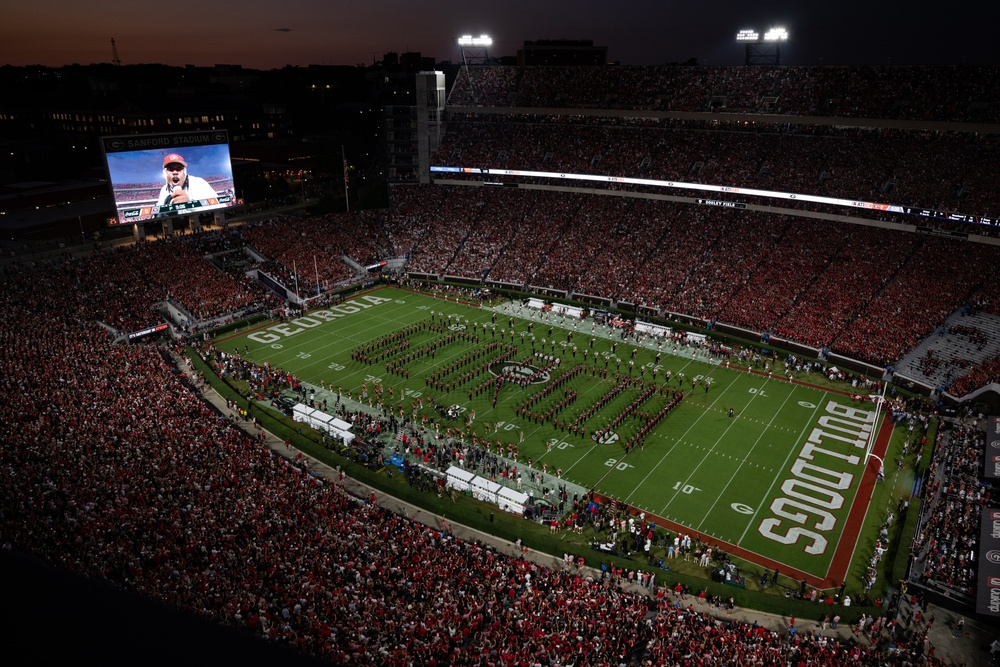 2nd ARS Fly Over University of Georgia