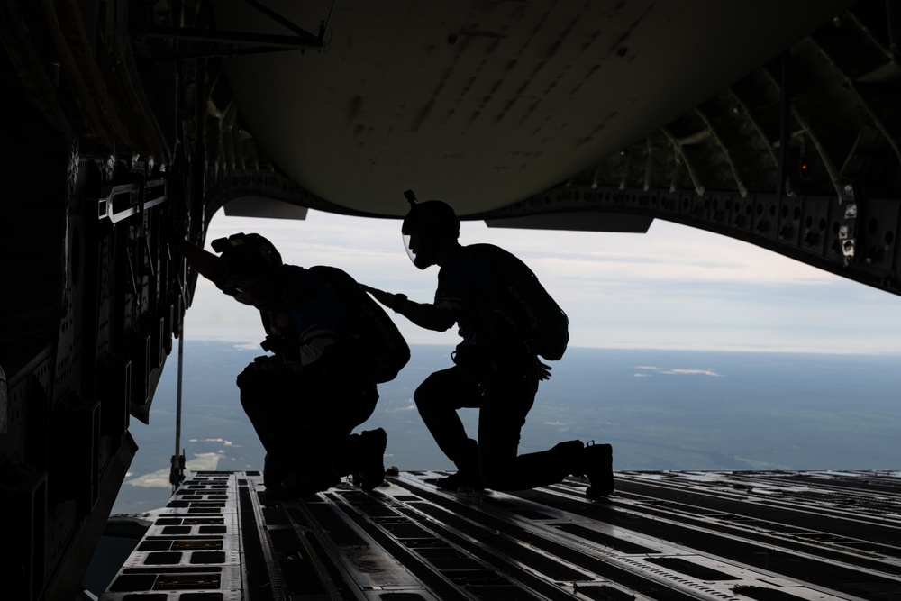 JB MDL hosts Power in the Pines 2025