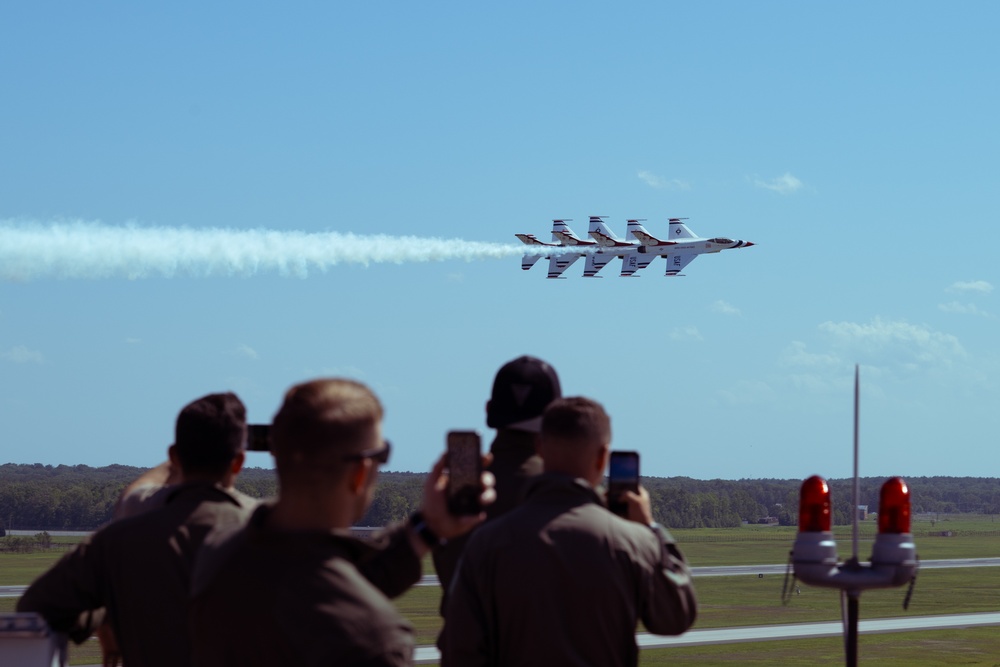 JB MDL hosts Power in the Pines 2025