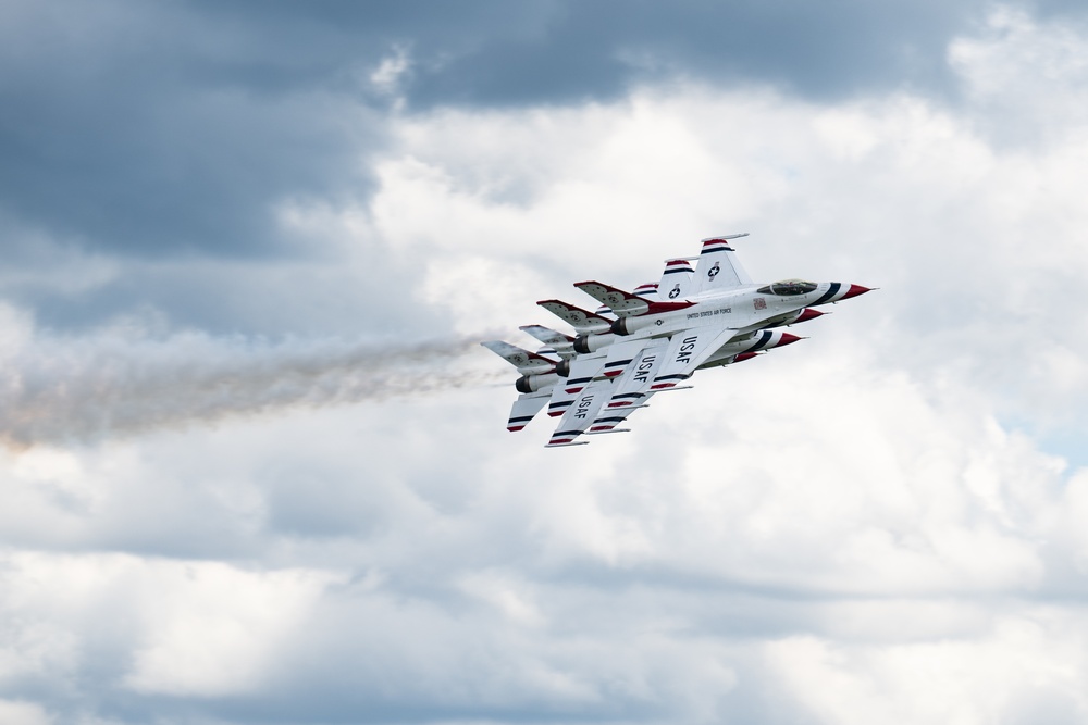 JB MDL hosts Power in the Pines 2025