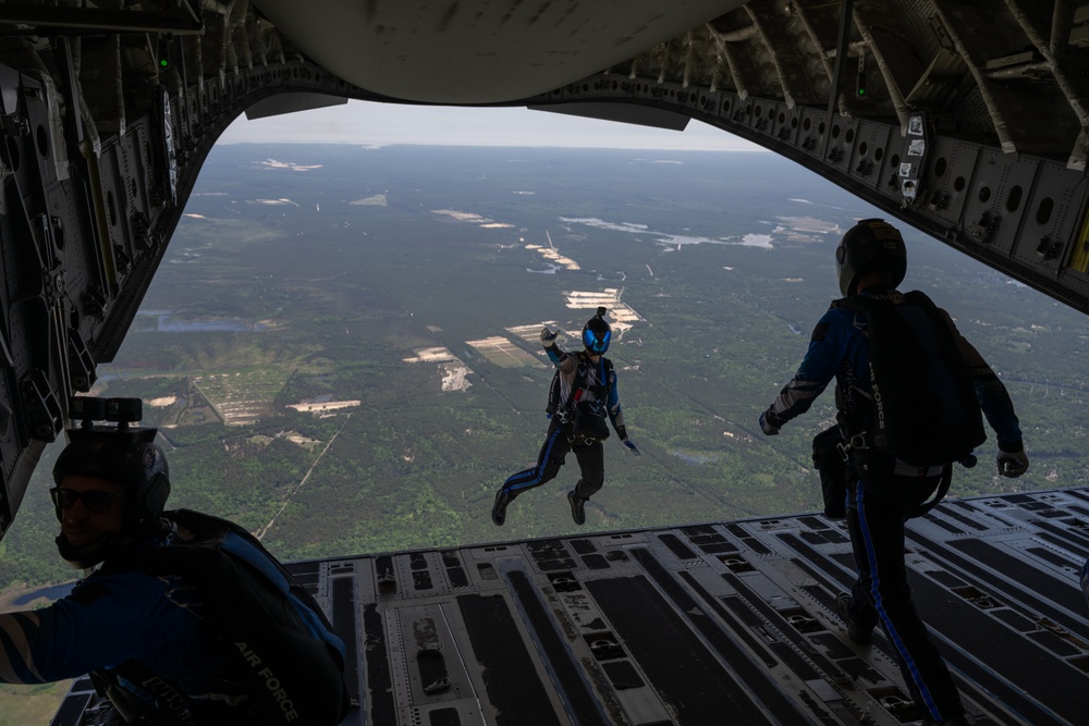 JB MDL hosts Power in the Pines 2025