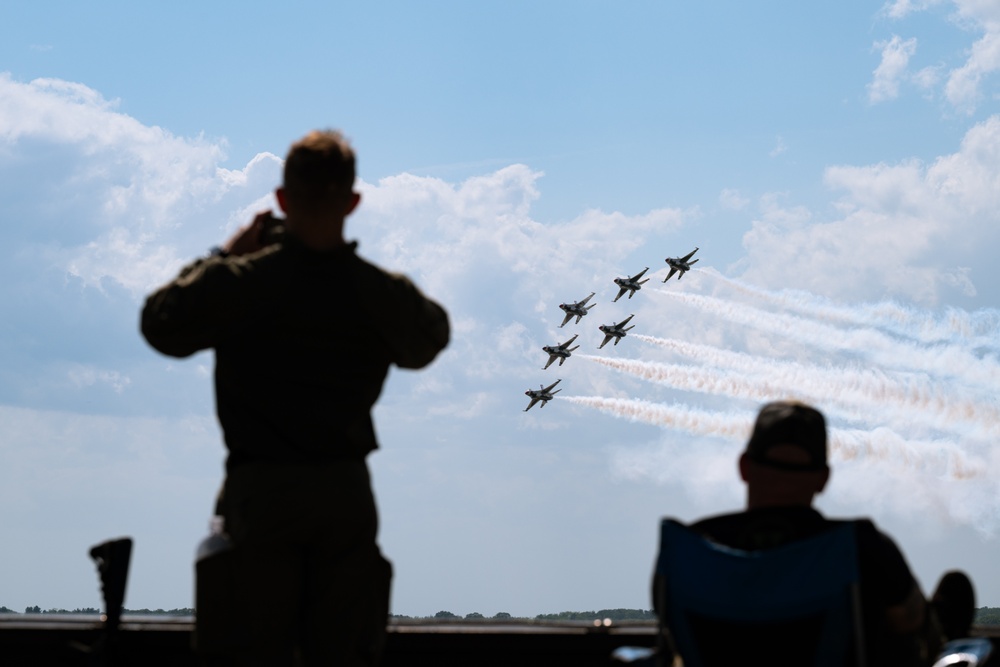 JB MDL hosts Power in the Pines 2025