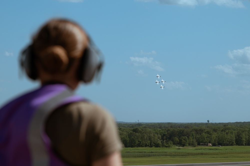 JB MDL hosts Power in the Pines 2025