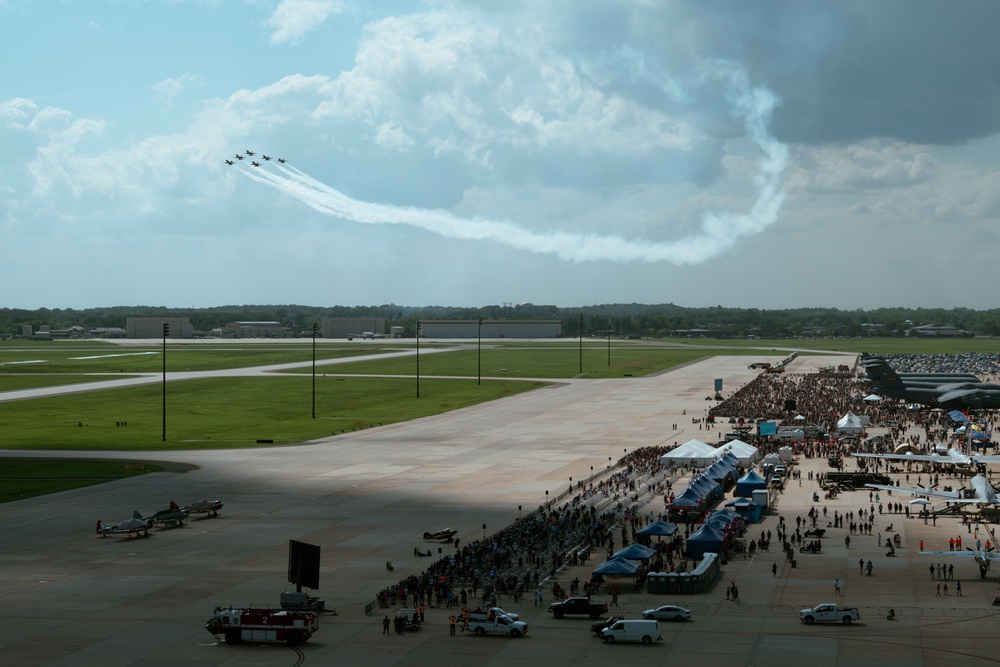 JB MDL hosts Power in the Pines 2025