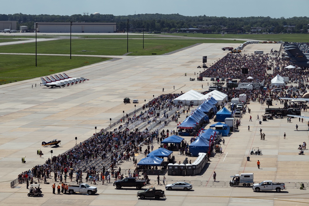 JB MDL hosts Power in the Pines 2025