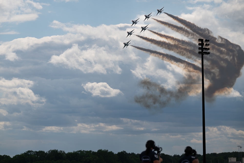 JB MDL hosts Power in the Pines 2025