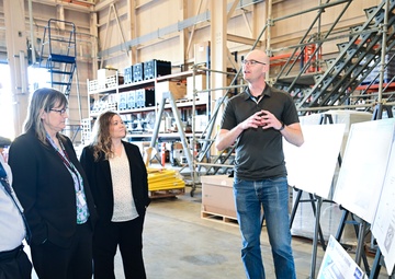 Naval Surface Warfare Center (NSWC) Dahlgren Division Leaders Visit and Tour NSWC Port Hueneme Division
