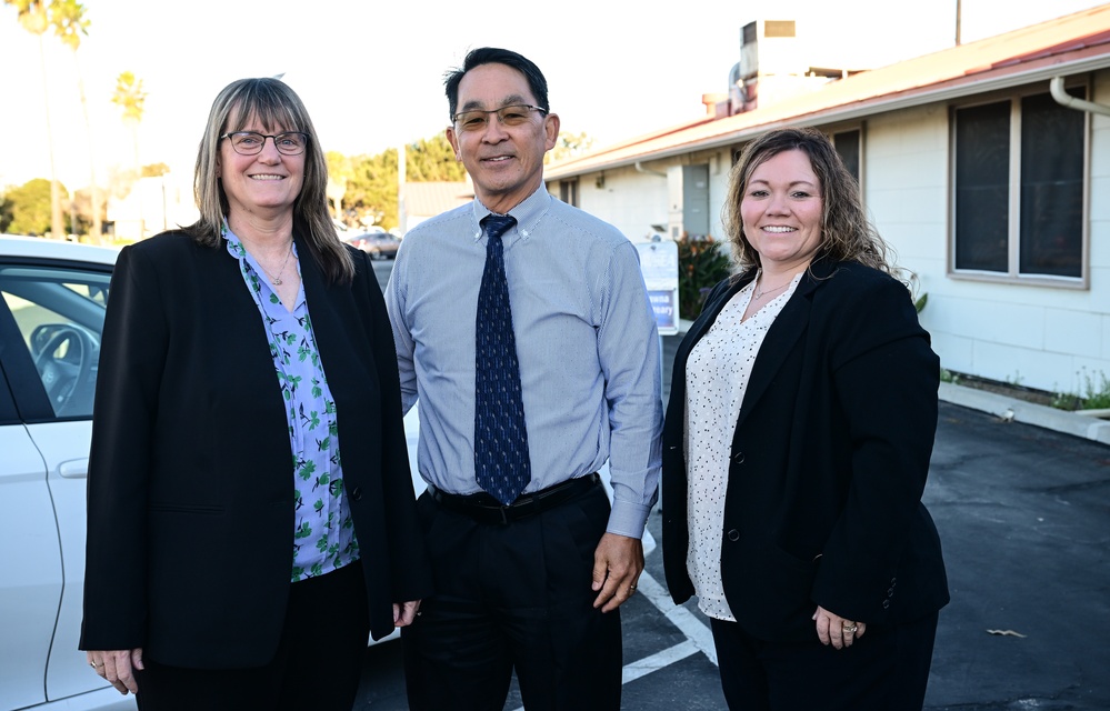 Naval Surface Warfare Center (NSWC) Dahlgren Division Leaders Visit and Tour NSWC Port Hueneme Division