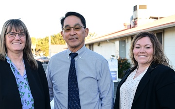 Naval Surface Warfare Center (NSWC) Dahlgren Division Leaders Visit and Tour NSWC Port Hueneme Division