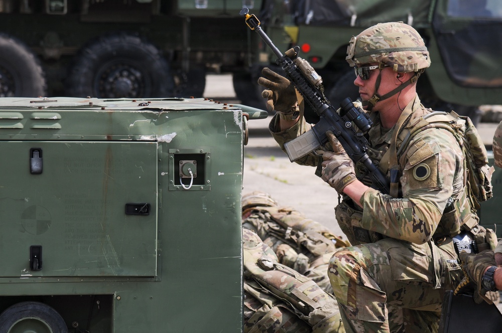 1-148th Infantry Regiment participates in Relentless Valor 25 joint training exercise