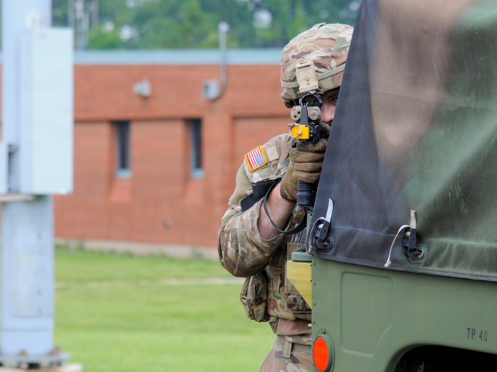 1-148th Infantry Regiment participates in Relentless Valor 25 joint training exercise