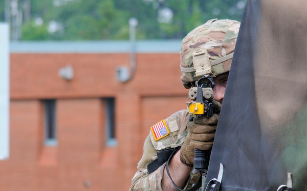 1-148th Infantry Regiment participates in Relentless Valor 25 joint training exercise