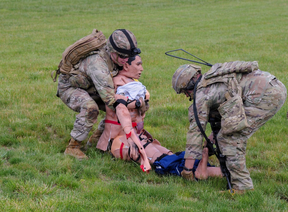 1-148th Infantry Regiment participates in Relentless Valor 25 joint training exercise