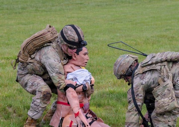 1-148th Infantry Regiment participates in Relentless Valor 25 joint training exercise