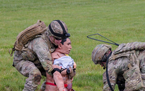 1-148th Infantry Regiment participates in Relentless Valor 25 joint training exercise