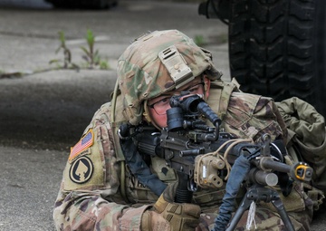 1-148th Infantry Regiment participates in Relentless Valor 25 joint training exercise