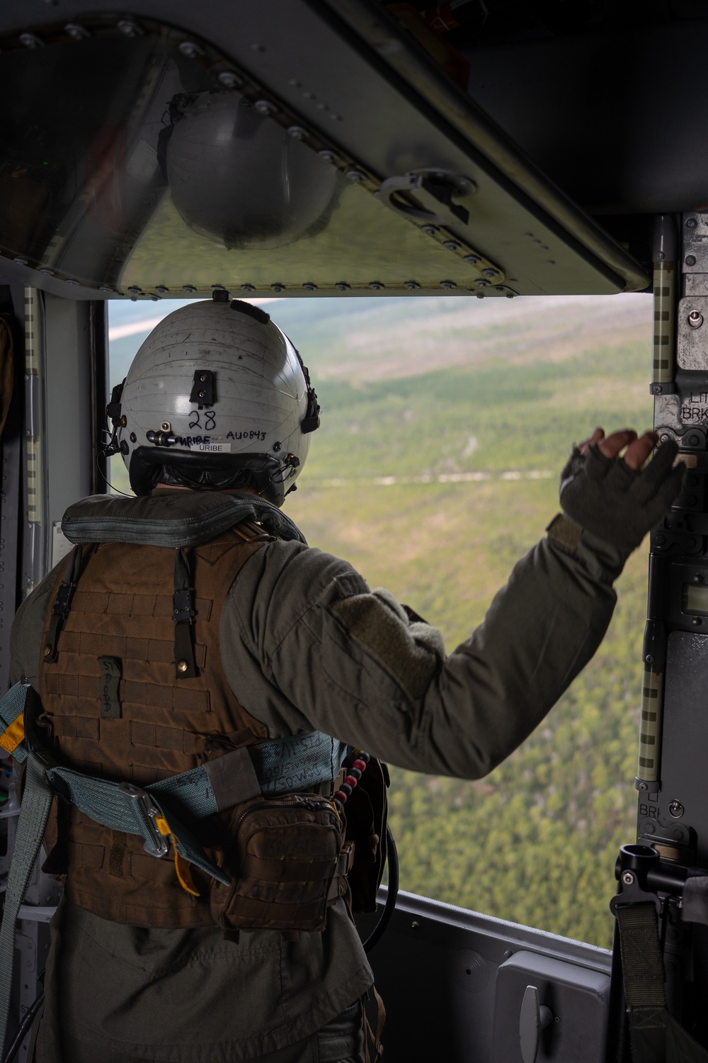 CH-53K King Stallion flight operations at HMHT-302