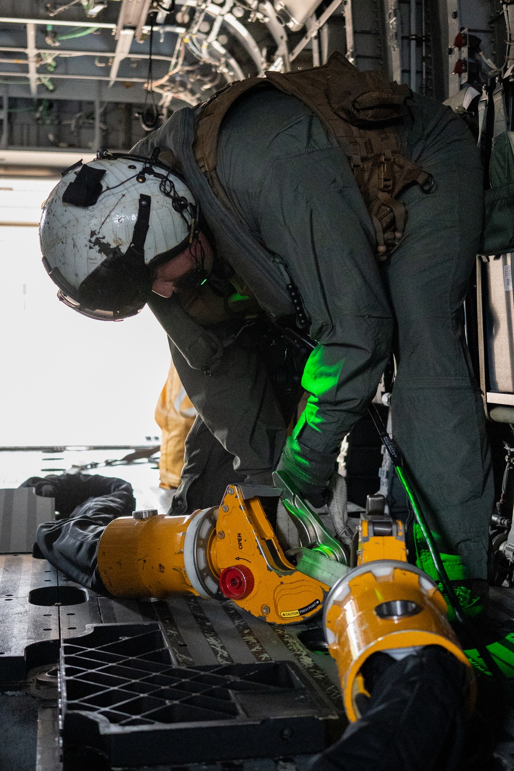 CH-53K King Stallion flight operations at HMHT-302