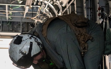 CH-53K King Stallion flight operations at HMHT-302