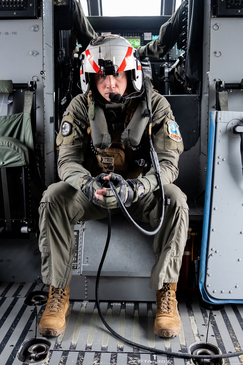 CH-53K King Stallion flight operations at HMHT-302