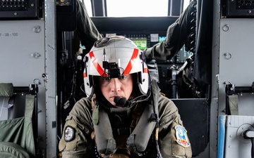 CH-53K King Stallion flight operations at HMHT-302