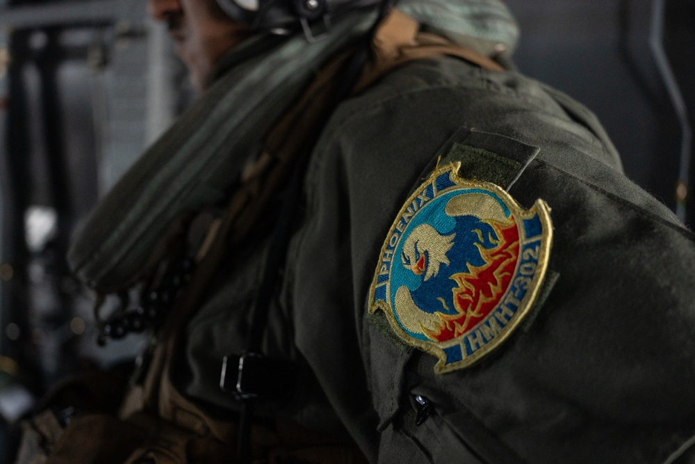 CH-53K King Stallion flight operations at HMHT-302