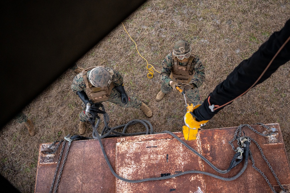 CH-53K King Stallion flight operations at HMHT-302