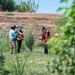 USACE Sacramento Environmental Team Visits Lower San Joaquin River West Mitigation Site