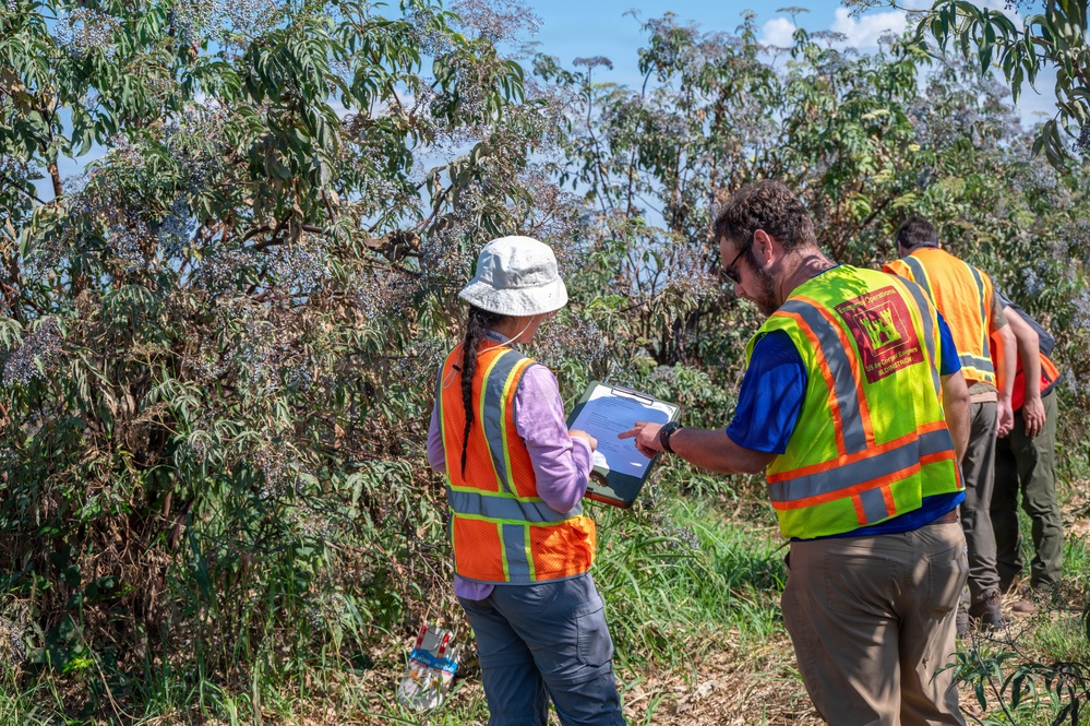 USACE Sacramento Environmental Team Visits Lower San Joaquin River West Mitigation Site