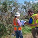 USACE Sacramento Environmental Team Visits Lower San Joaquin River West Mitigation Site