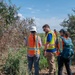 USACE Sacramento Environmental Team Visits Lower San Joaquin River West Mitigation Site
