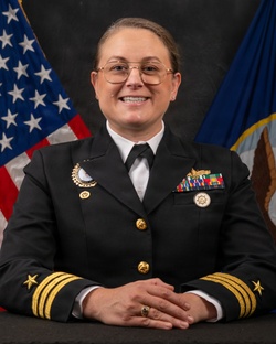 CDR Amada K. Burd