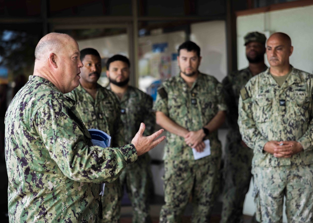 JBPHH Signs Spiritual Readiness Month Proclamation